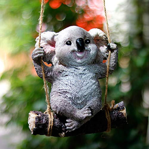 Amazon.co.jp: コアラの置物 かわいい 揺れるコアラ おもしろ